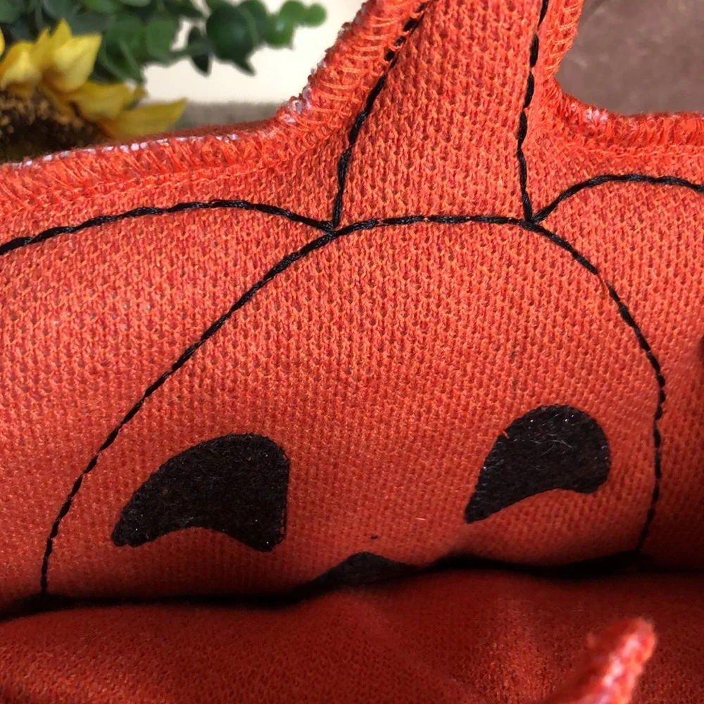 Jack O Lantern Pumpkin Halloween Accent Pillows Home Decor